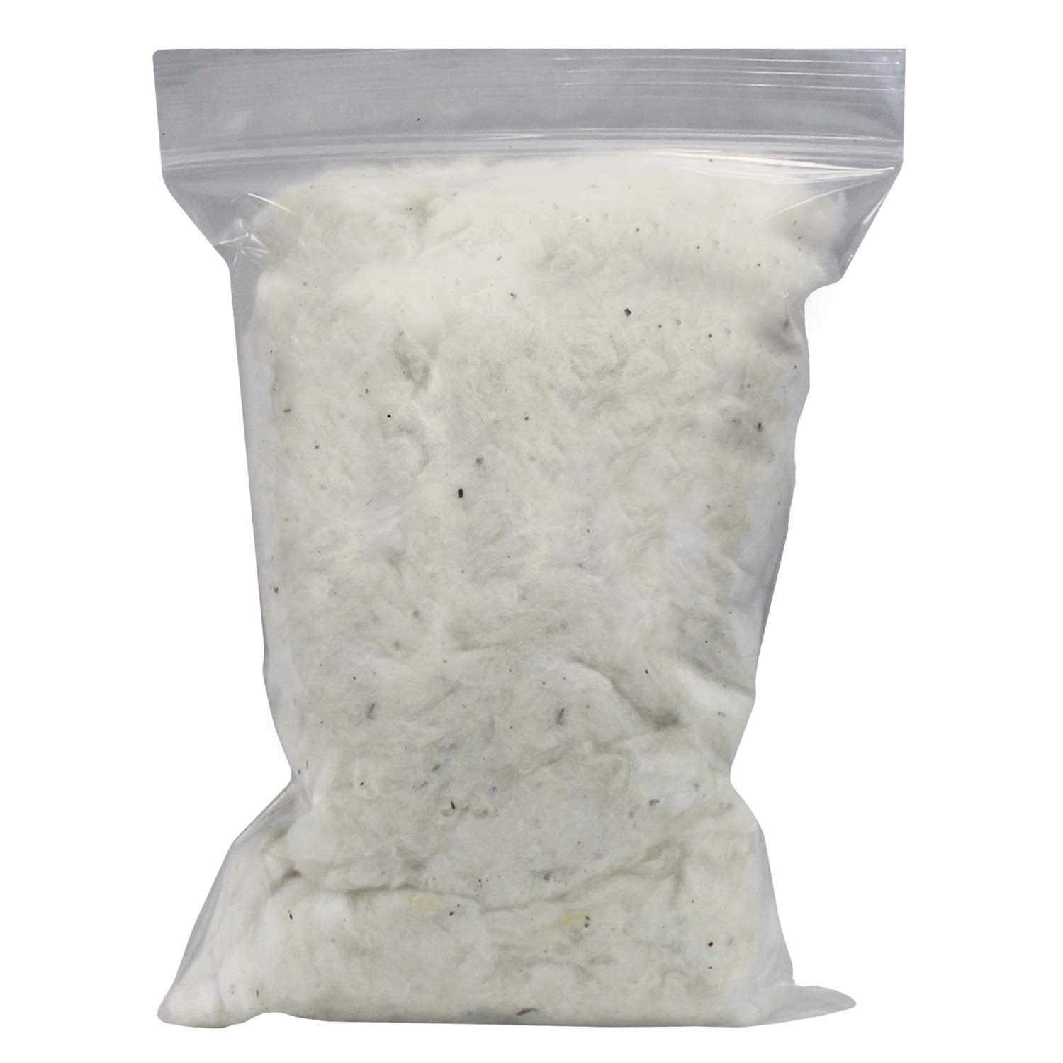 Exotic Nutrition All-Natural Nesting Material 100% Cotton Eco-Friendly Animal Bedding - Healthber