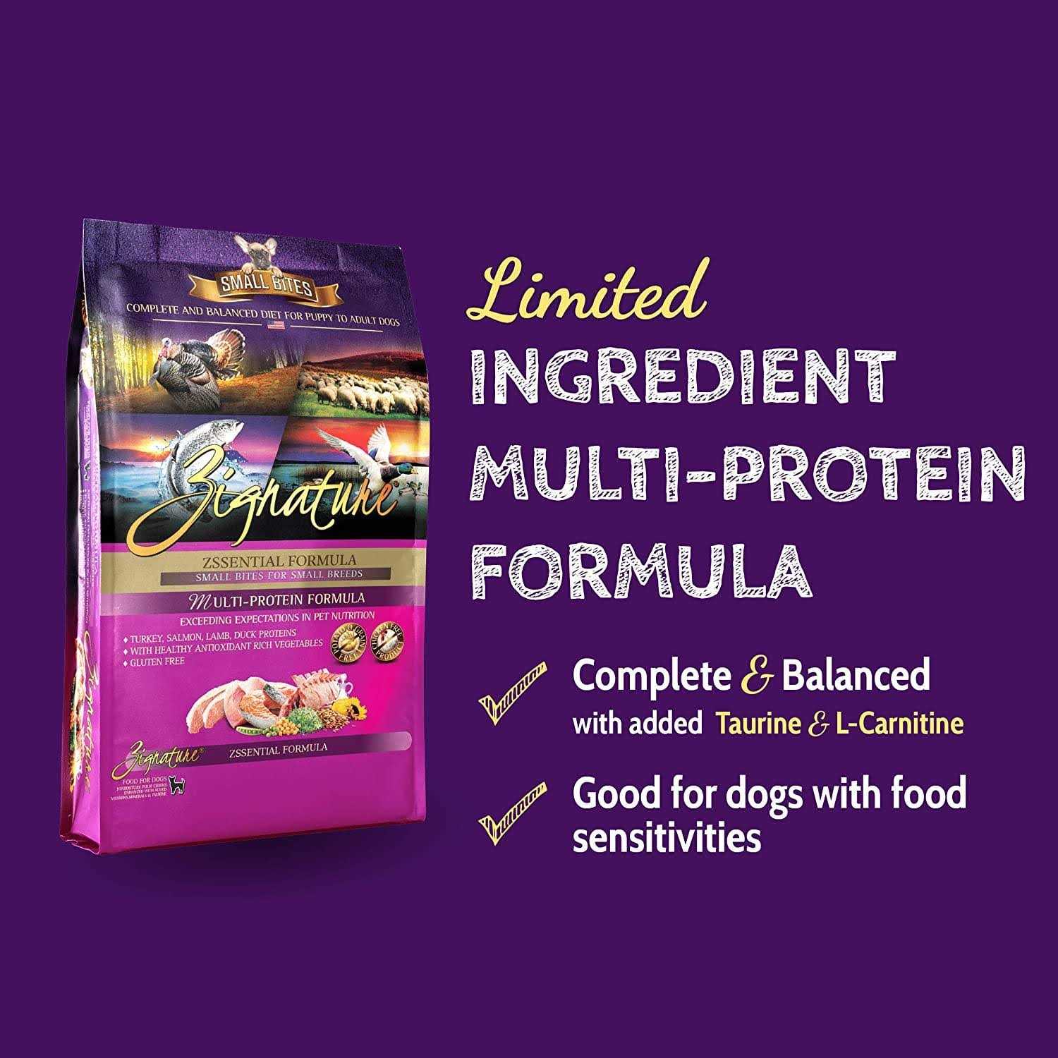 Zignature Zssential Dry Dog Food - Healthber