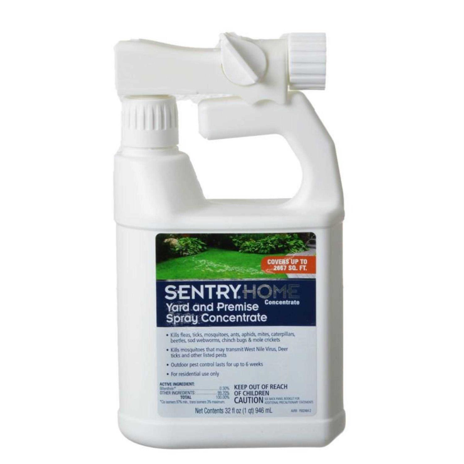 Sentry Home Yard Premise Spray Concentrate - Healthber