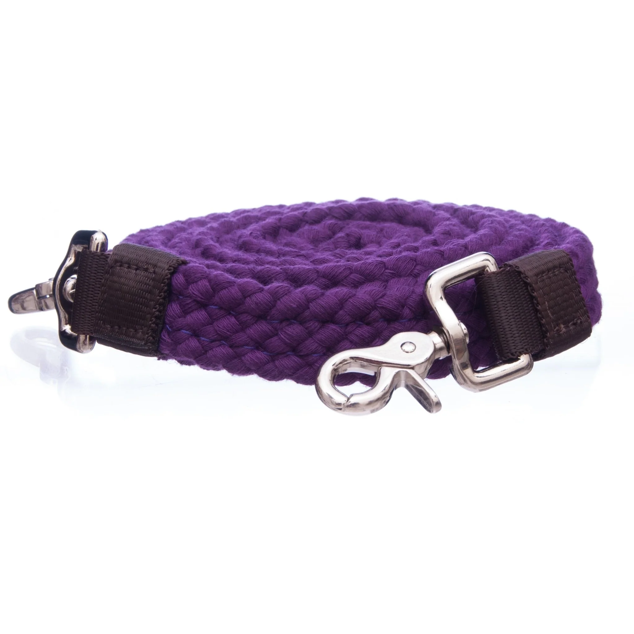 Tough1 Cotton Roping Rein, 7' - Healthber