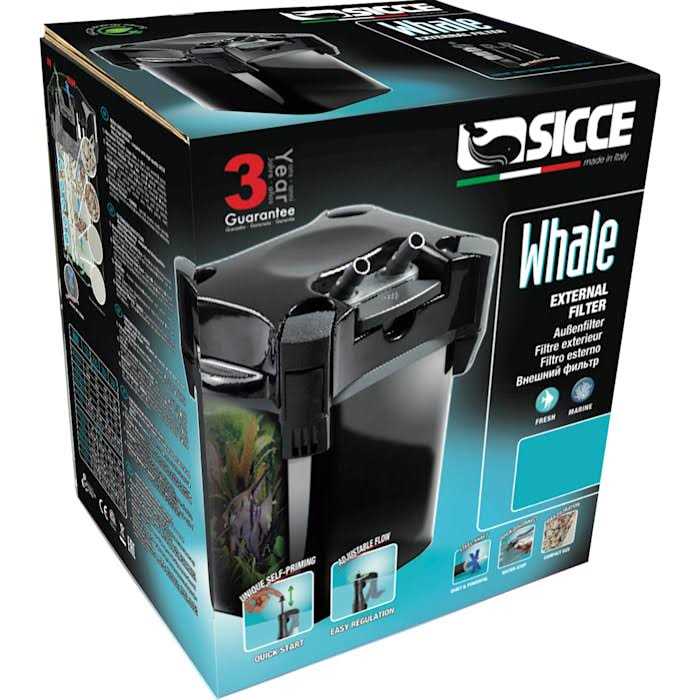 Sicce Whale 200 Canister Filter - Healthber