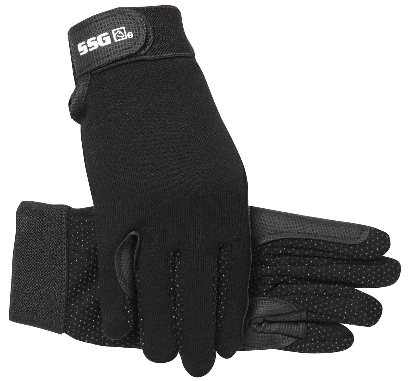 SSG Winter Gripper Glove, Black - Healthber