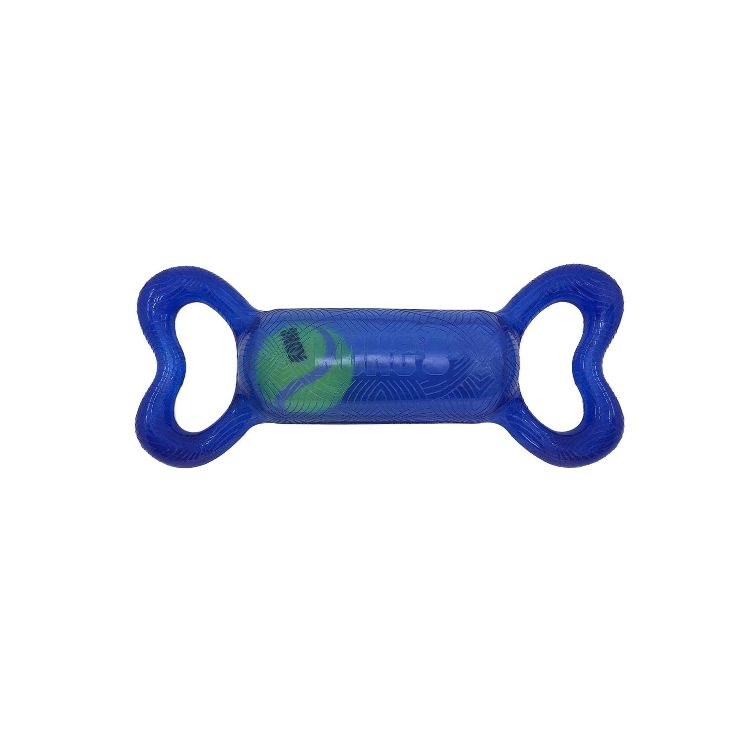 Kong Jumbler Tug Dog Toy - Healthber