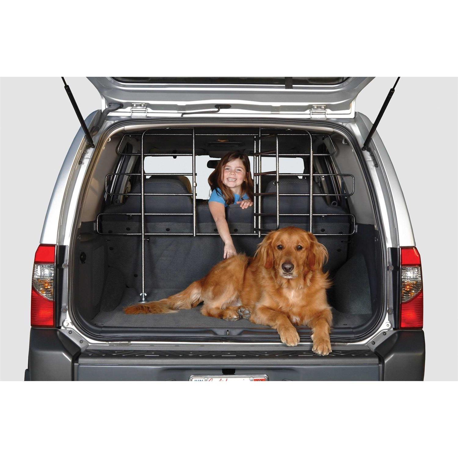 Precision Pet Vehicle Pet Barrier With Door - Healthber