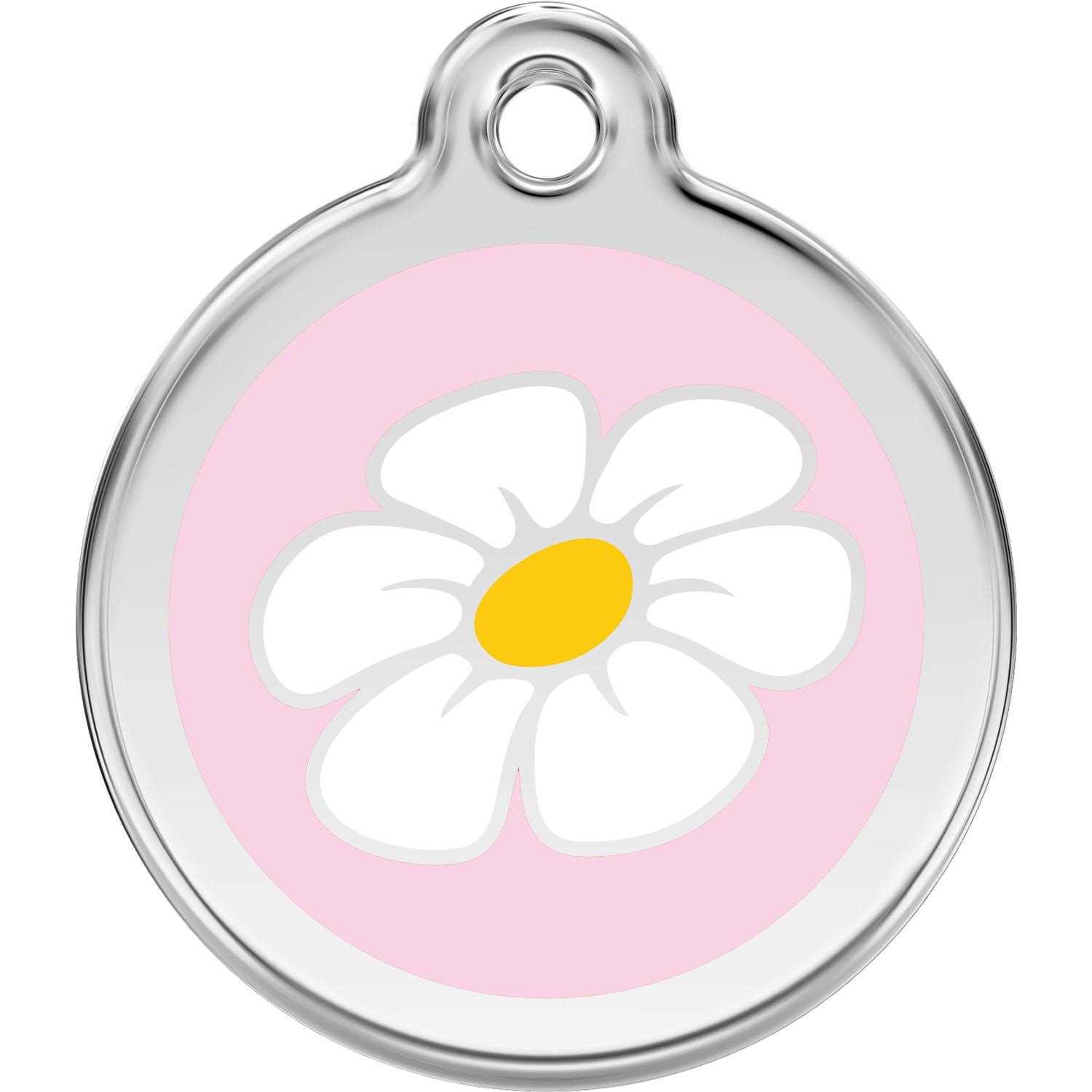 Red Dingo Enamel Pet ID Tag - Healthber
