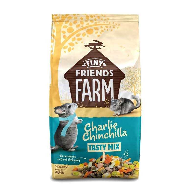 Supreme Pet Foods Charlie Chinchilla Food - Healthber