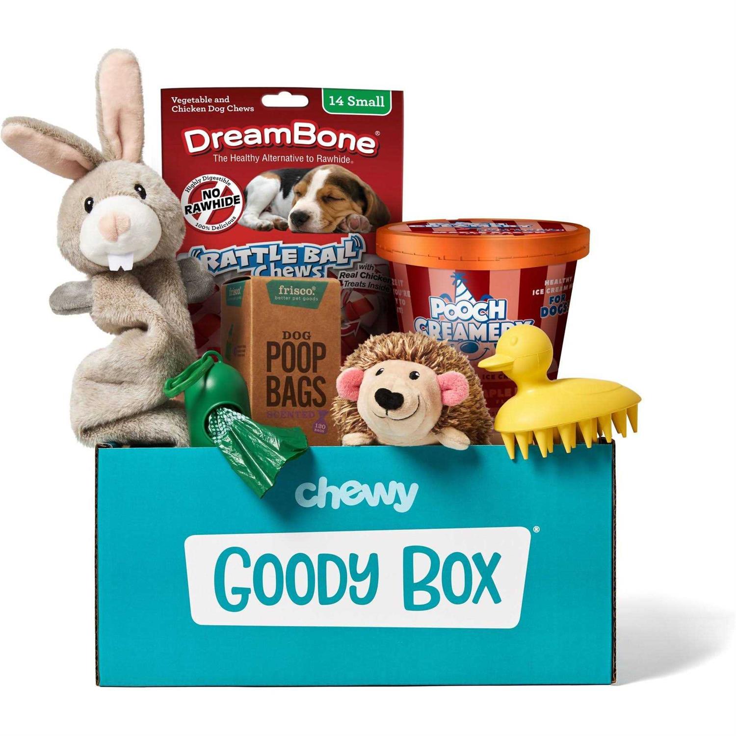 Goody Box Puppy Toys - Healthber