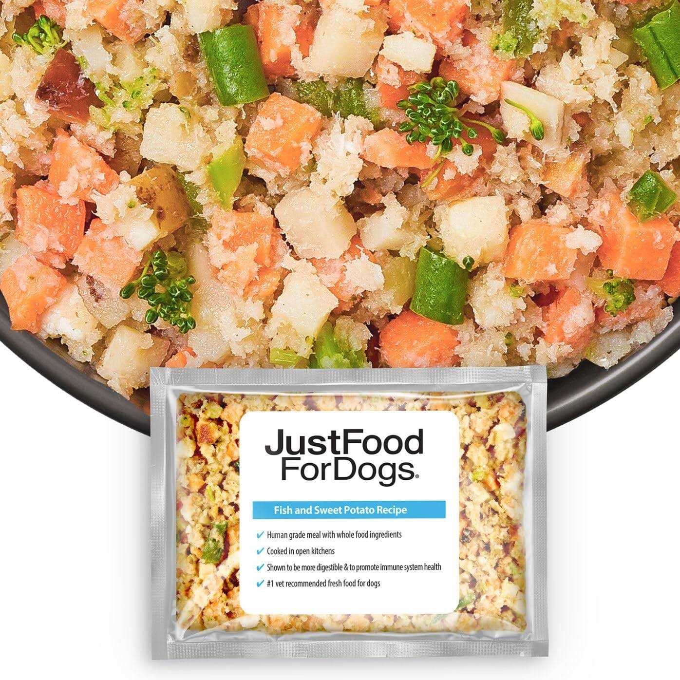 JustFoodForDogs Frozen Fresh Dog Food Human - Healthber