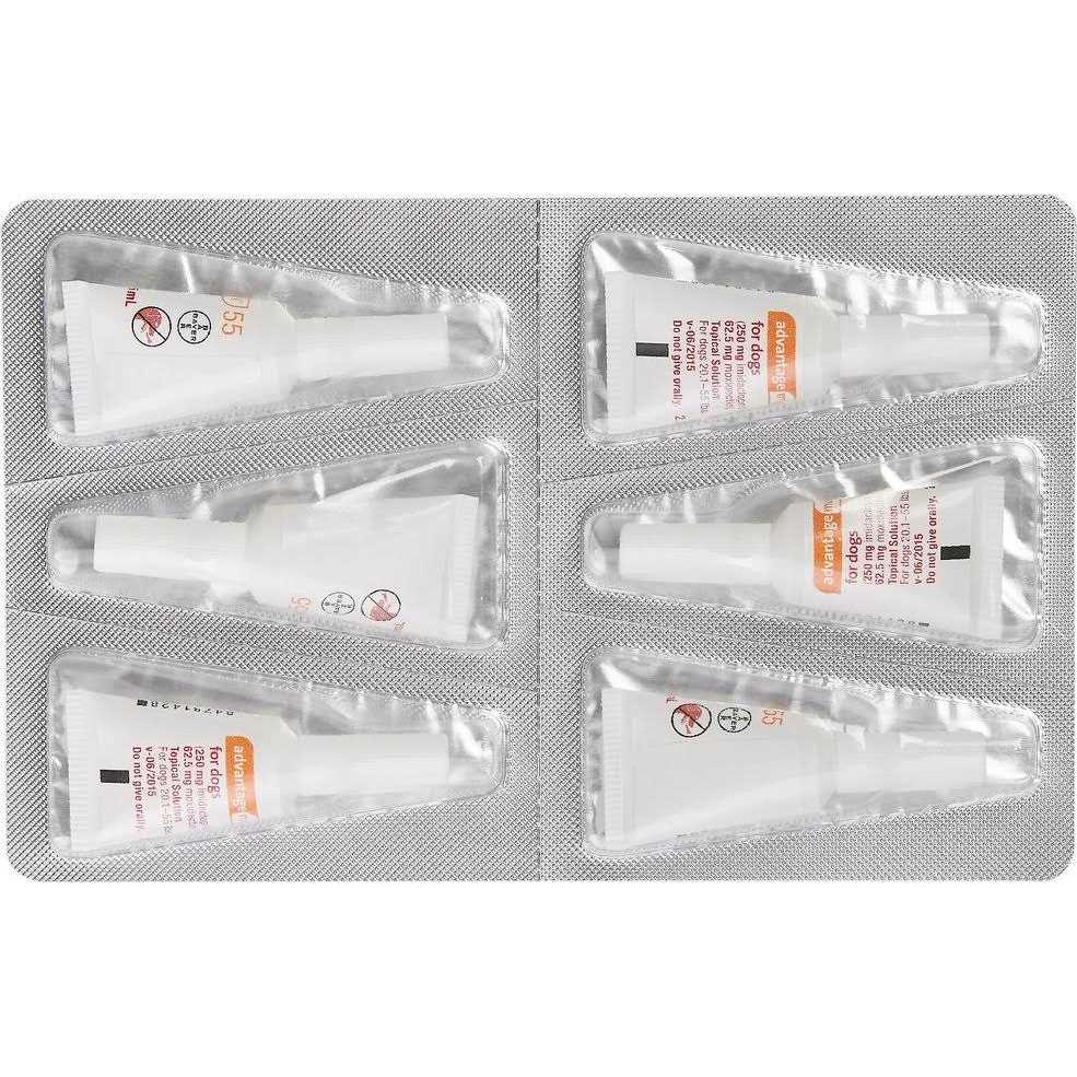 Advantage Multi for Dogs - Healthber