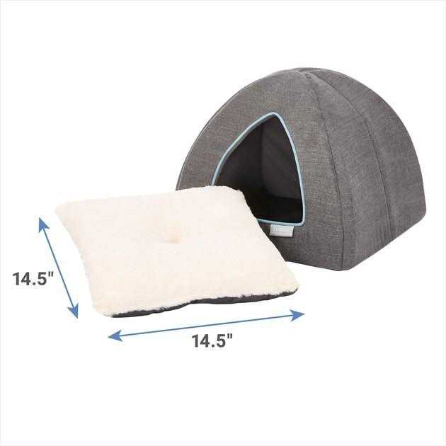 Frisco Covered Cat & Dog Bed - Healthber