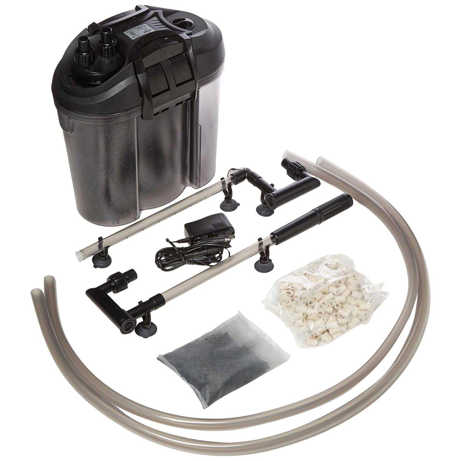 Zoo Med Turtle Clean 50 External Canister Filter - Healthber
