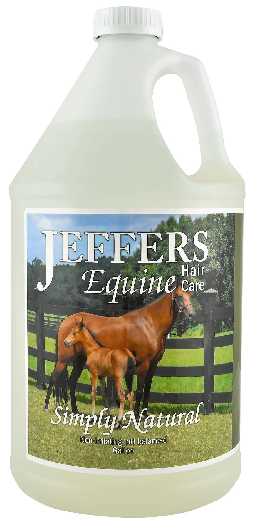 Equine Simply Natural Horse Shampoo for Sensitive Skin - Healthber