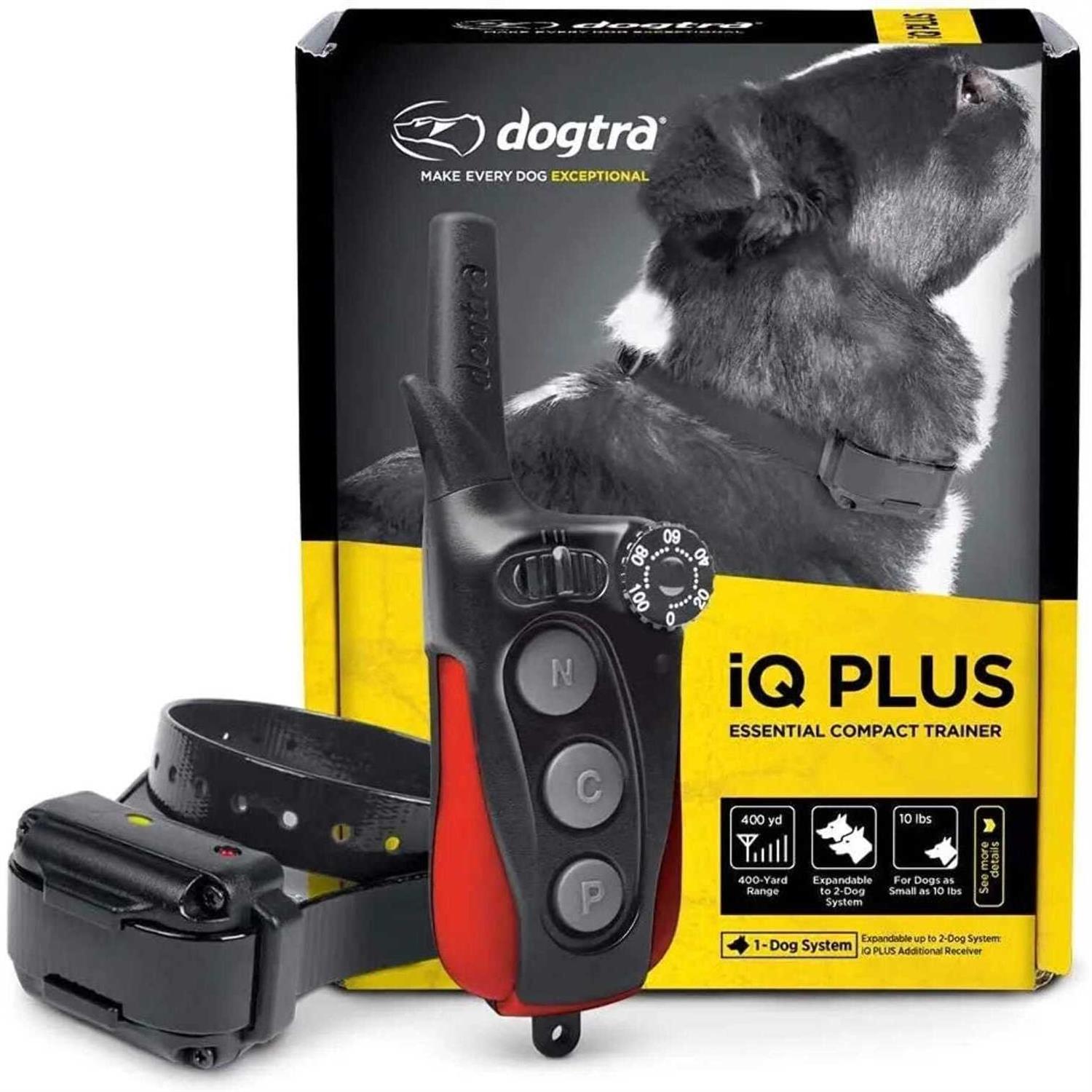 Dogtra IQ Plus Remote Trainer IQ-PLUS - Healthber