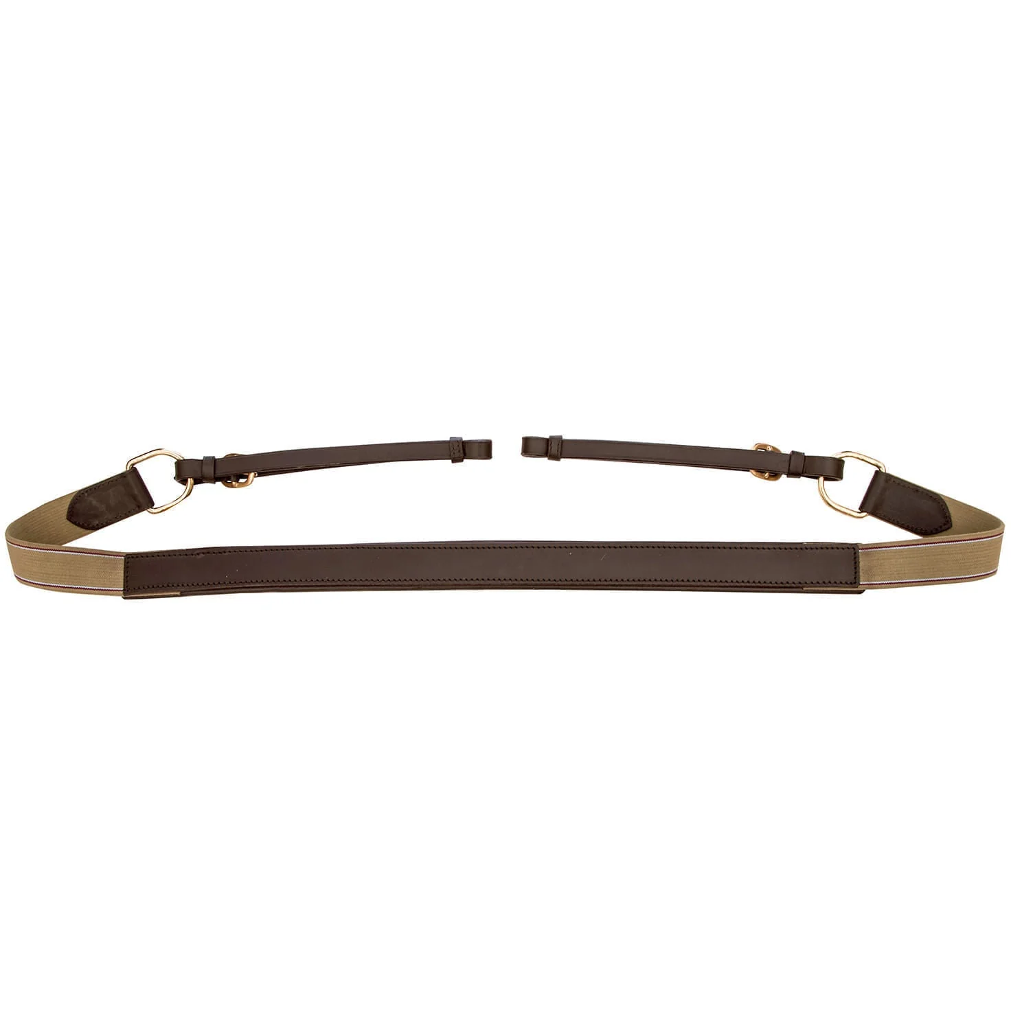 Silver Fox Padded Breast Collar, Brown - Healthber