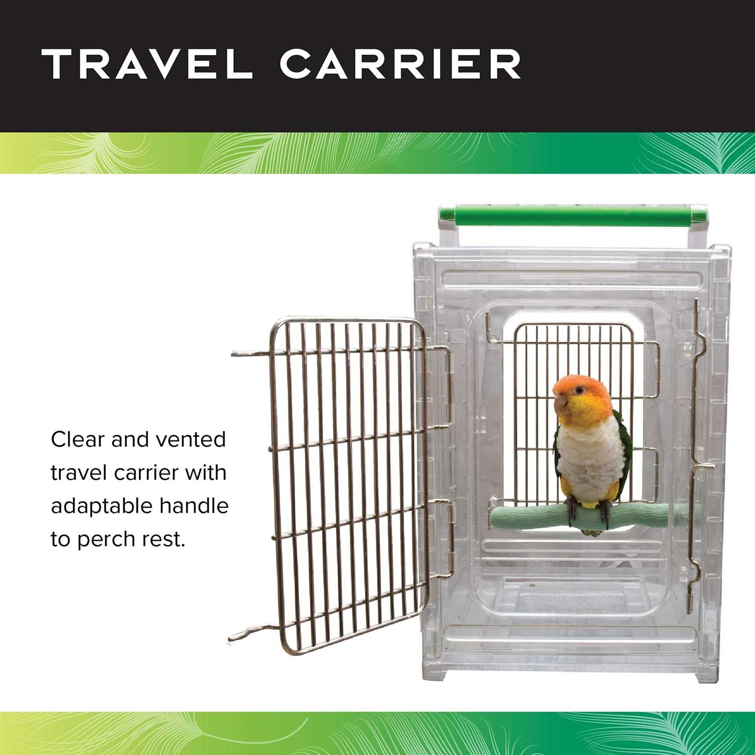 Small Perch N Go Bird Carrier - Healthber