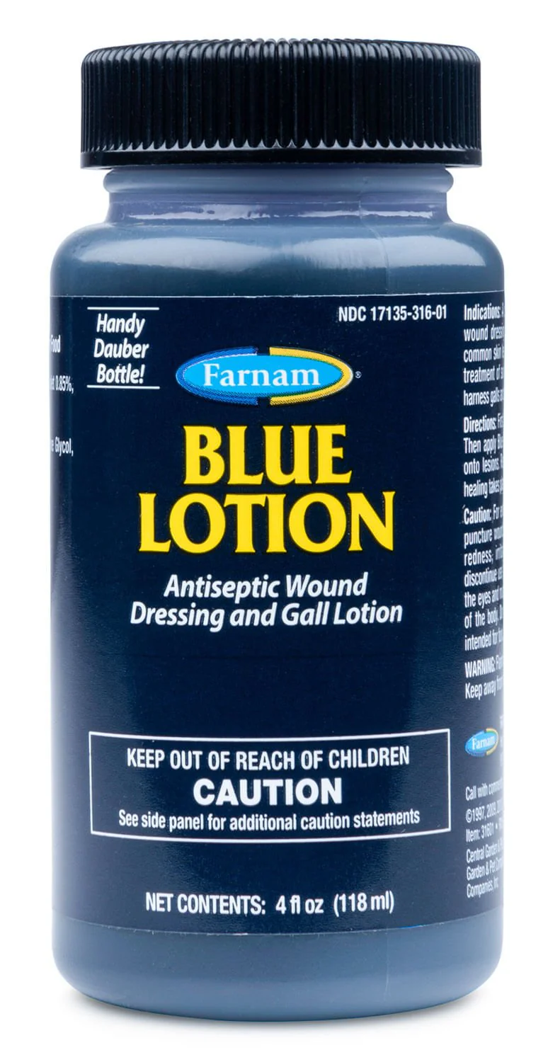 Blue Lotion - Healthber