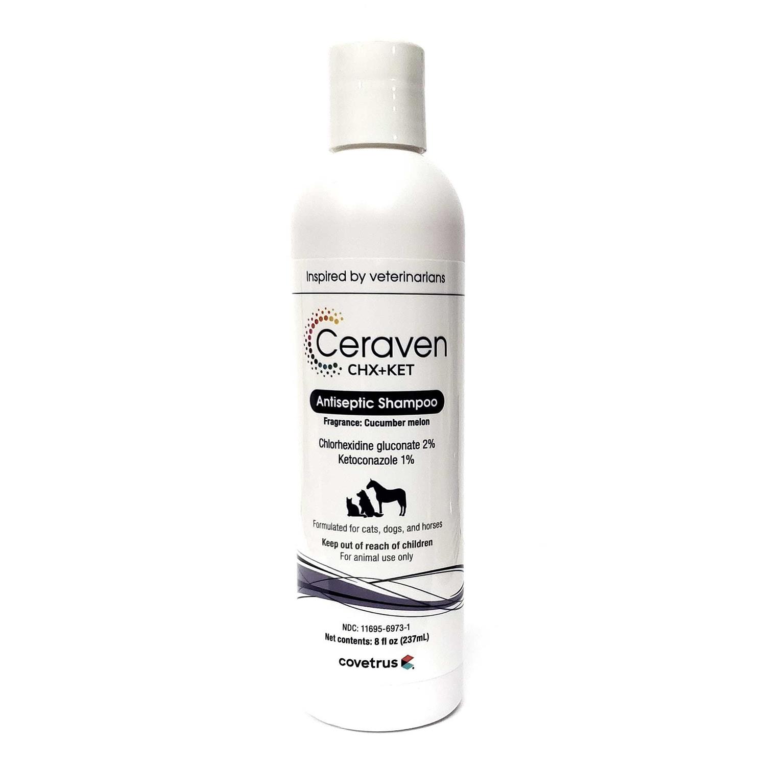 Covetrus Cerasoothe CHX Ket Antiseptic Shampoo - Healthber
