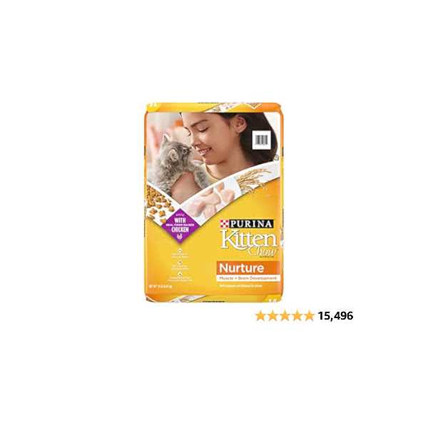 Purina Kitten Chow Nurture Dry Cat Food - Healthber
