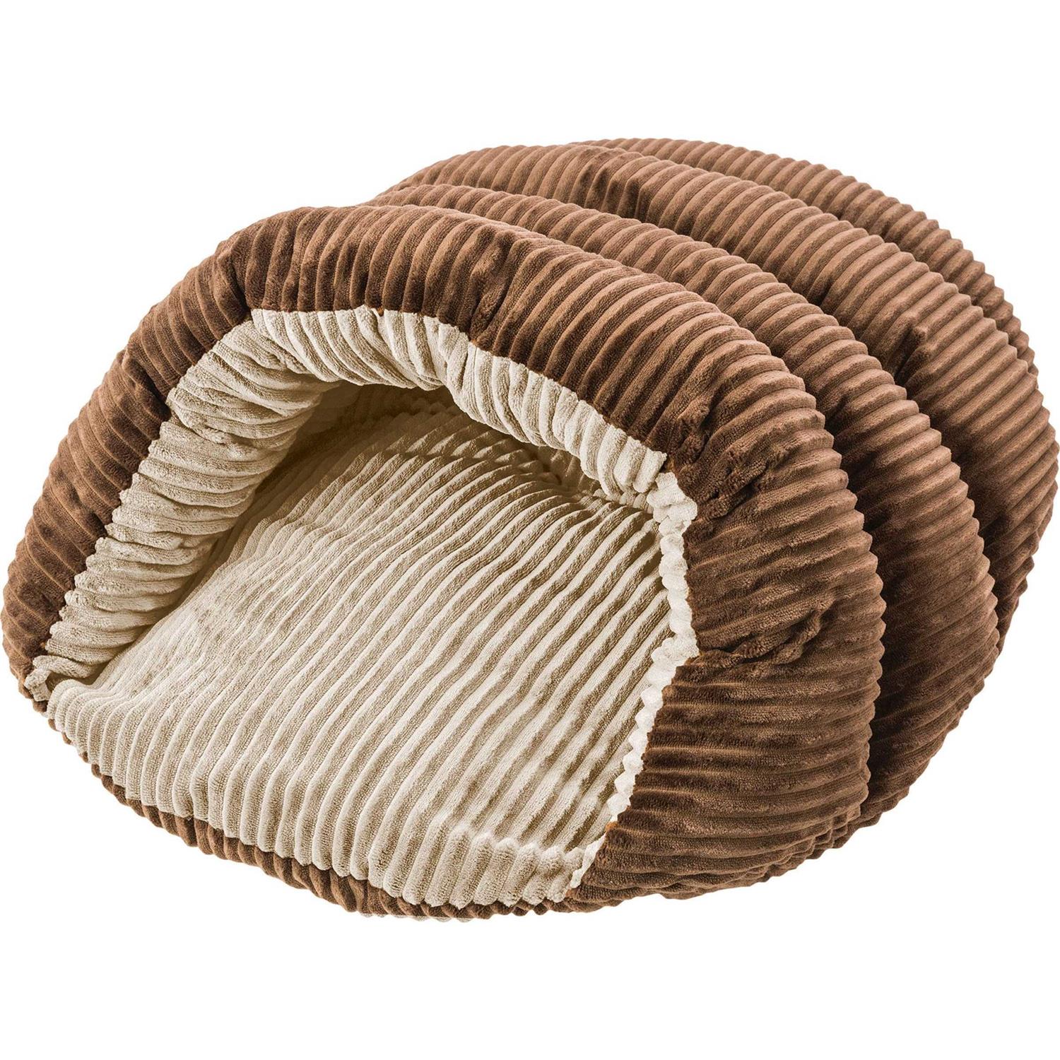 Sleep Zone Corduroy Cuddle Cave - Healthber