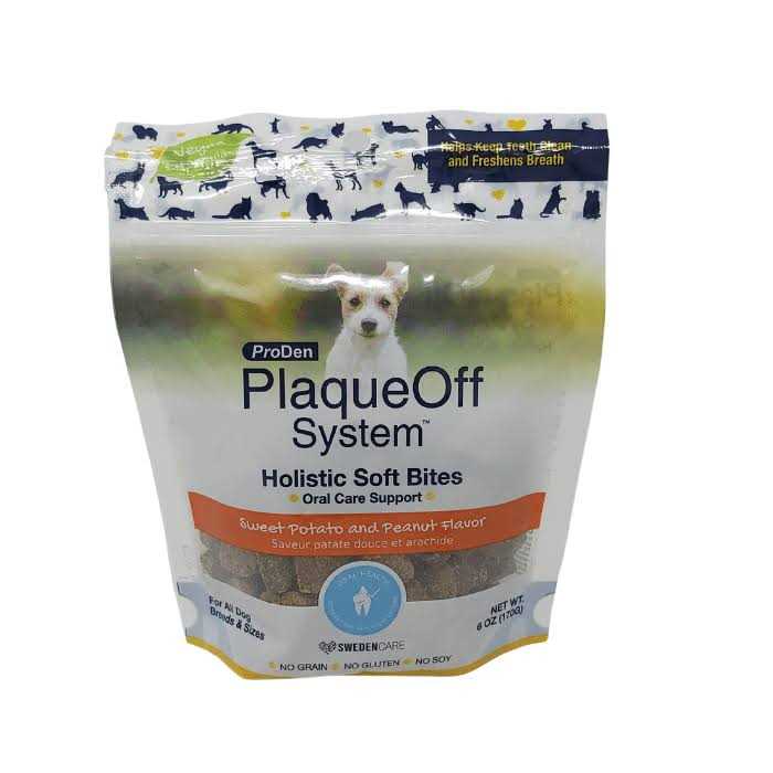 ProDen Dog Plaqueoff Bites 6oz - Healthber