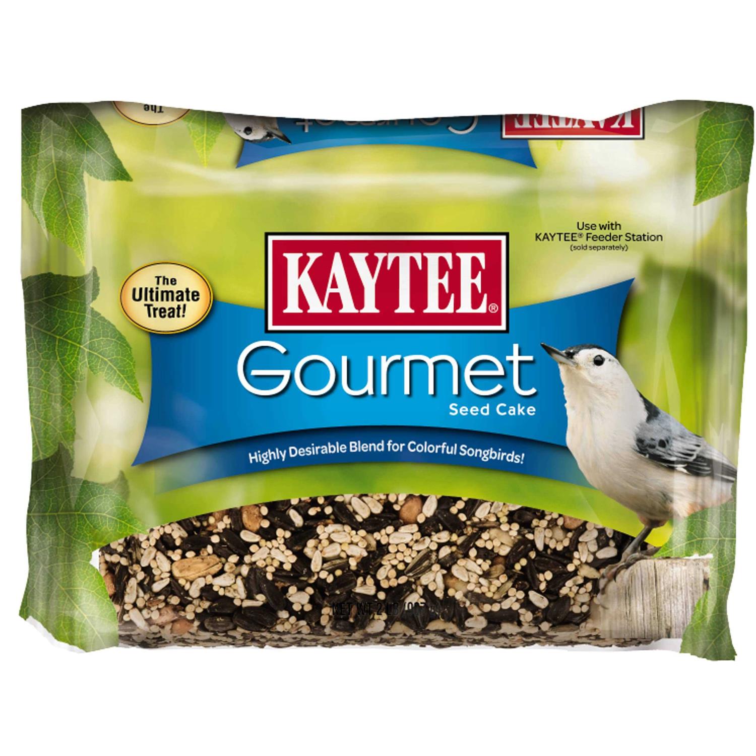 Kaytee Gourmet Seed Cake - Healthber