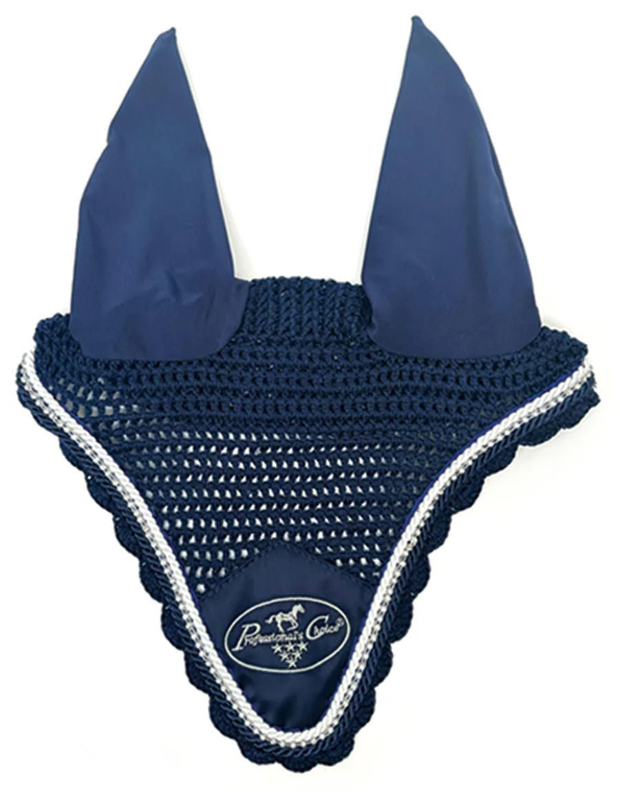 Professional's Choice Satin Ear Bonnets for Horses - Healthber