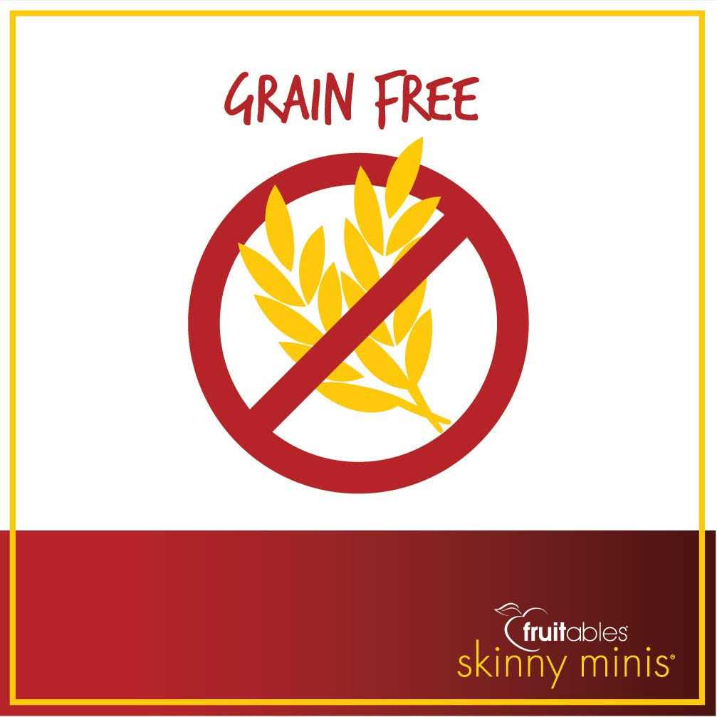 Fruitables Skinny Minis Dog Treats - Healthber