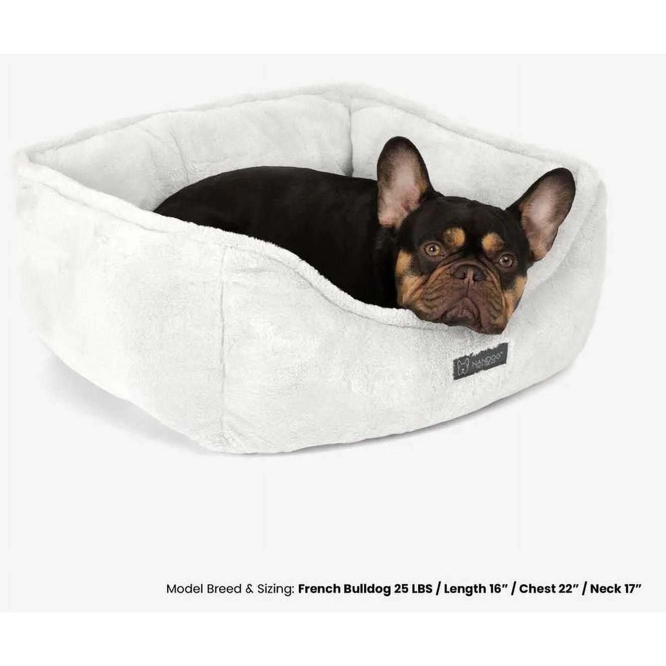 Nandog Cloud Reversible Bed - Healthber