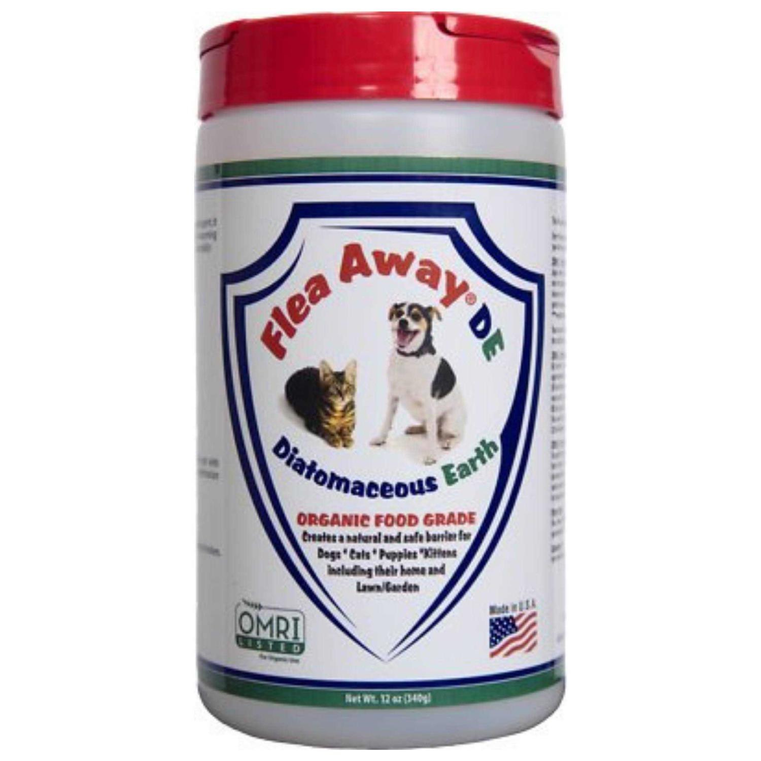Flea Away Diatomaceous Earth - Healthber
