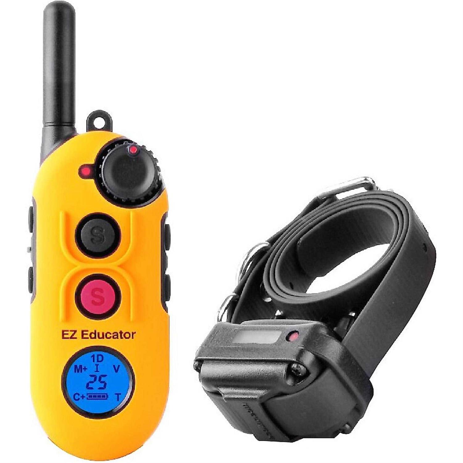 Educator EZ-900 Easy 1/2 Mile E-Collar Remote Dog Training Collar with Vibration - Healthber