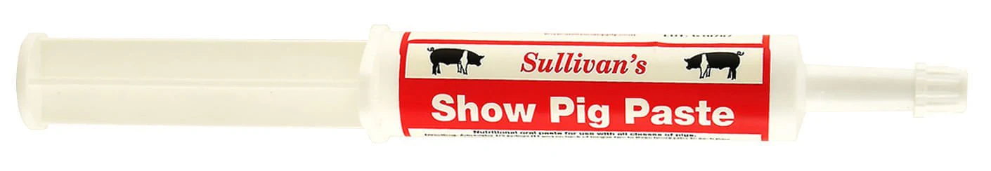 Sullivan's Show Pig Paste - Healthber