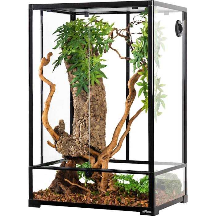 TRIXIE Vertical Glass Terrarium - Healthber