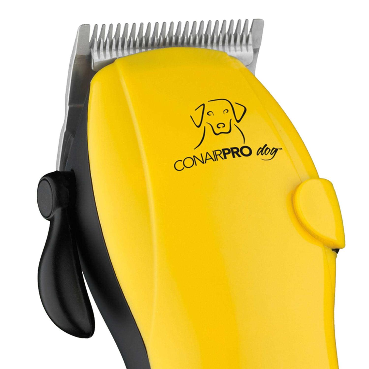 CONAIRPROPET Cordless Clipper 15-Piece Pet Grooming Kit - Healthber