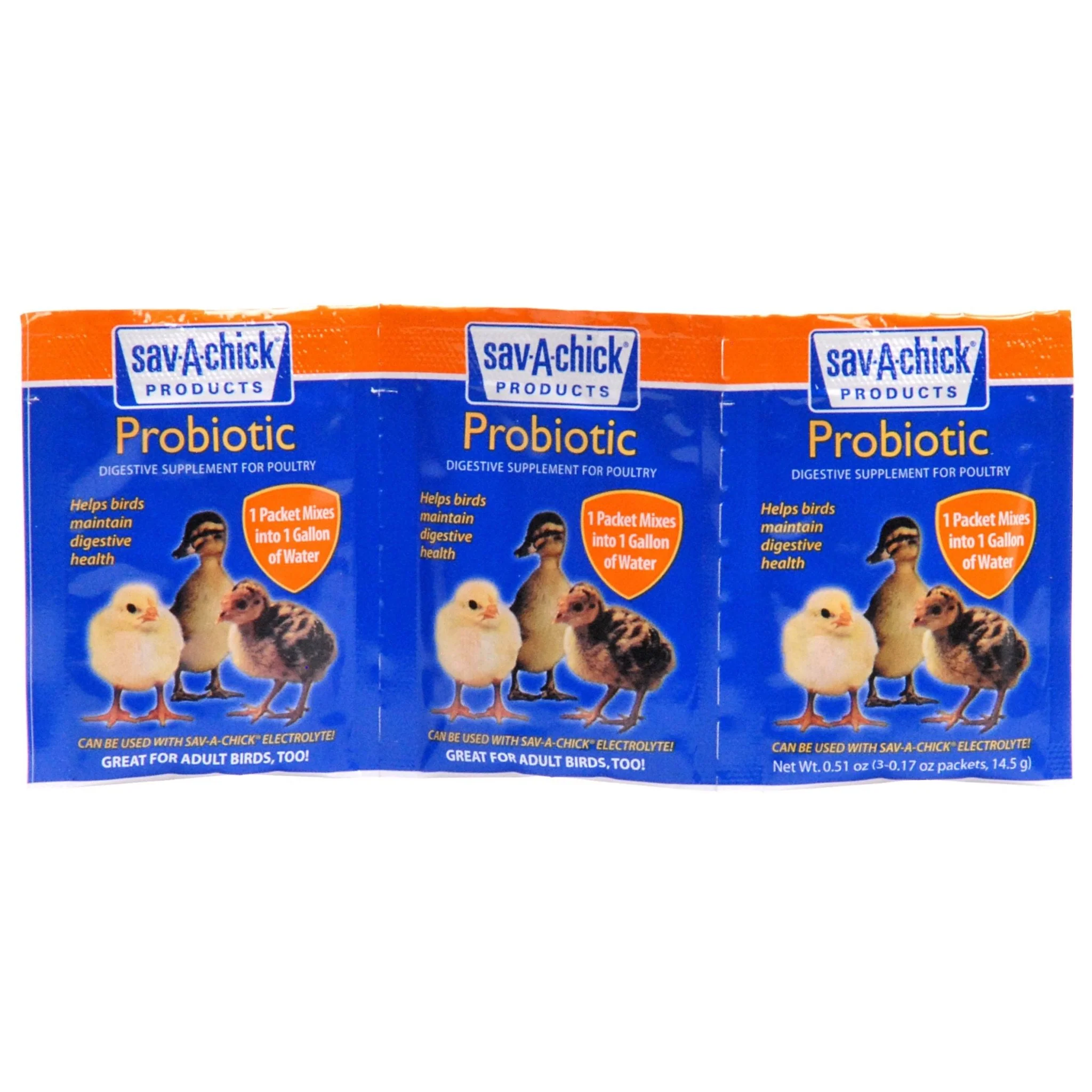 Sav-A-Chick Probiotic (3 Pack) - Healthber
