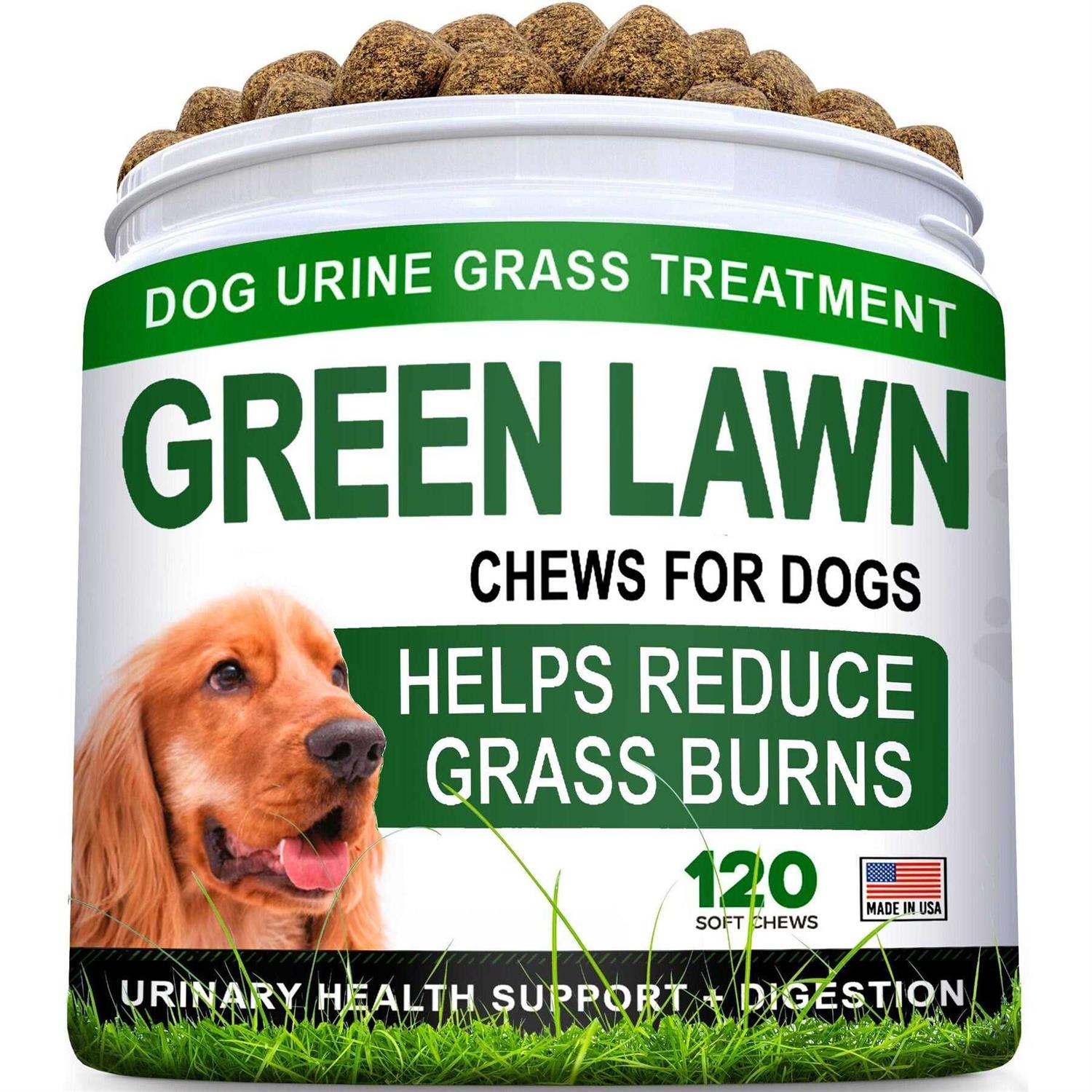 StrellaLab Grass Burn Spot Chews for Dogs - Healthber