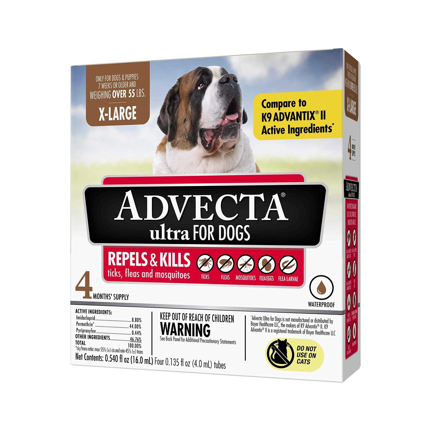 Advecta Topical Treatment for Dogs - Healthber
