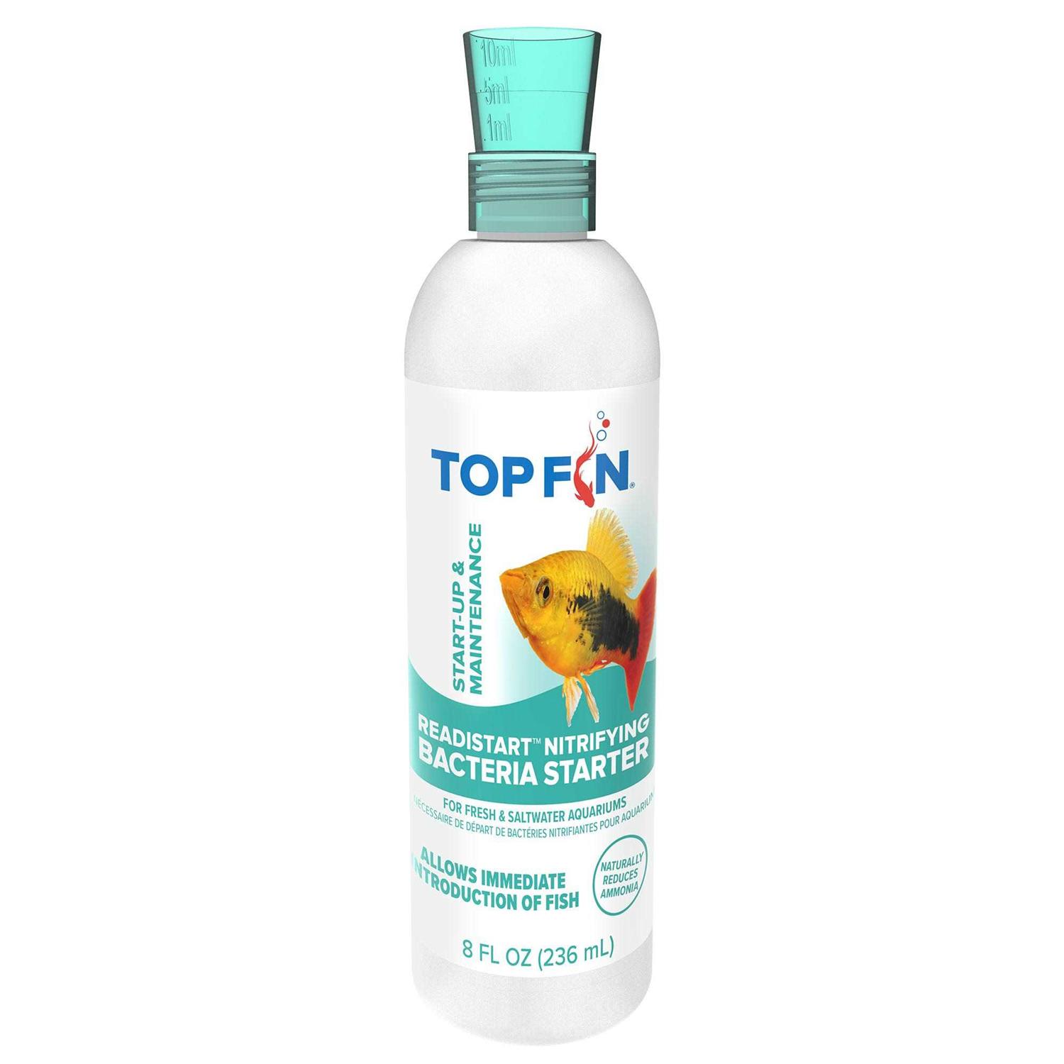 Top Fin Aquarium Readistart Nitrifying Bacteria Starter - Healthber