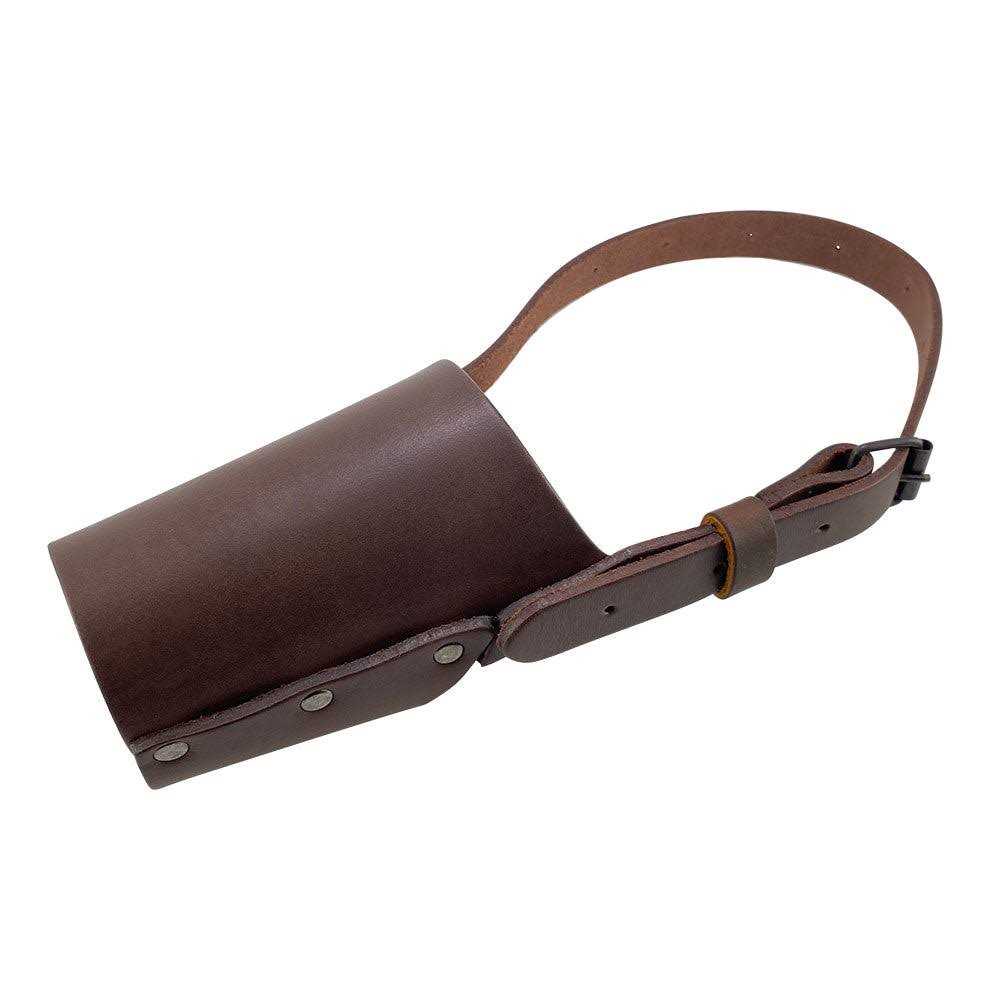 Taco Dog Leather Dog Muzzle Guard Handmade from Full Grain Leather - Healthber