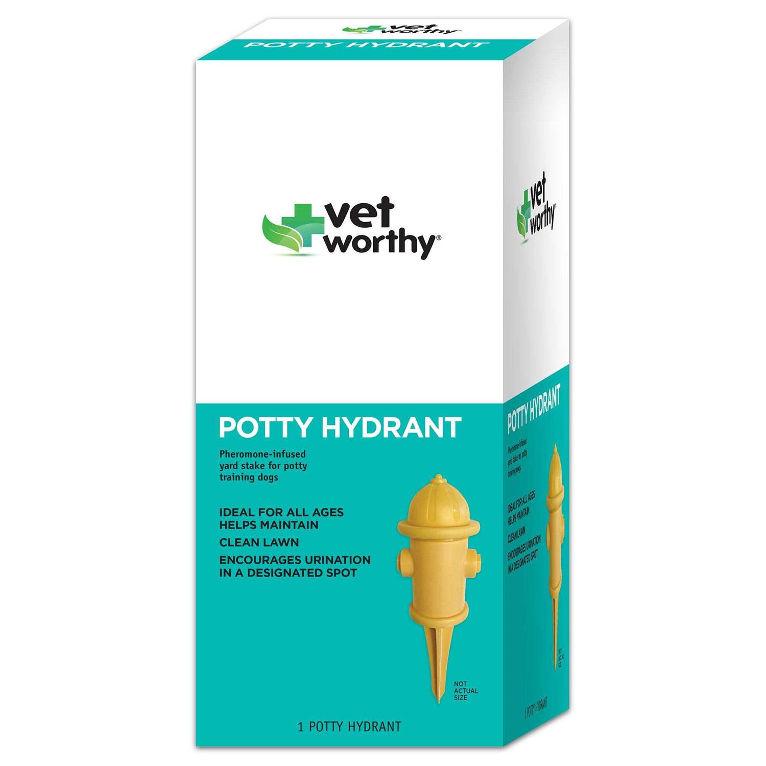 Vet Worthy Potty Hydrant - Healthber