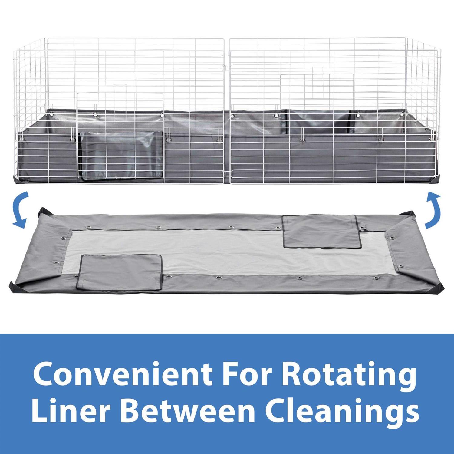 Kaytee Open Living Waterproof Replacement Liner - Healthber