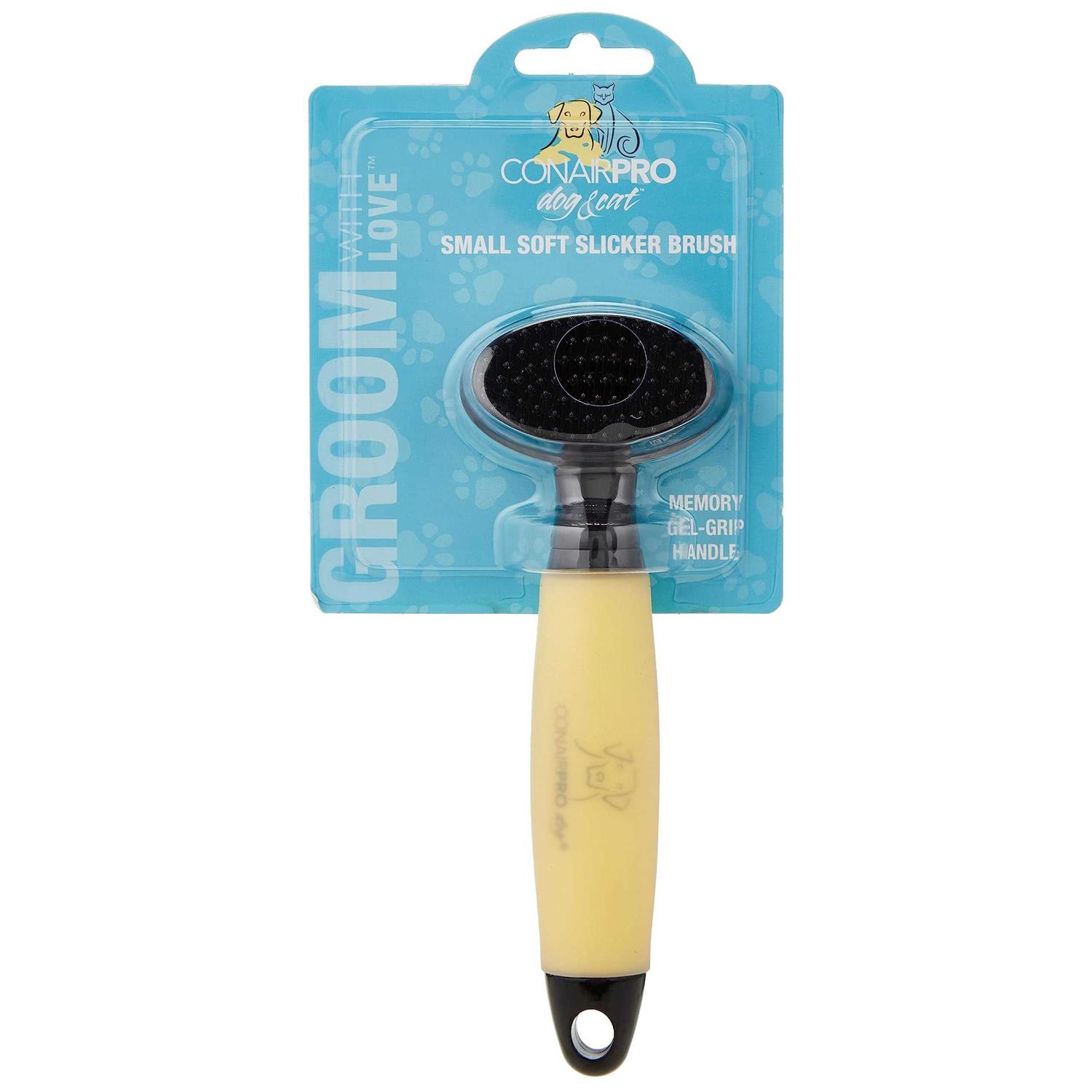 ConairPRO Small Soft Slicker Brush - Healthber