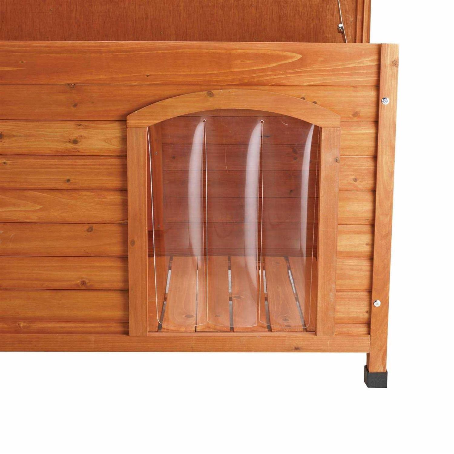 Ware Premium Plus Frame Dog House Door Flap - Healthber