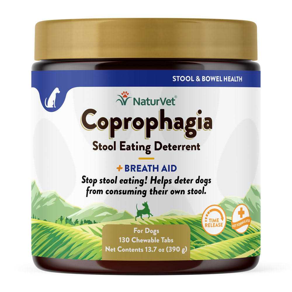 NaturVet Coprophagia Stool Eating Deterrent - Healthber