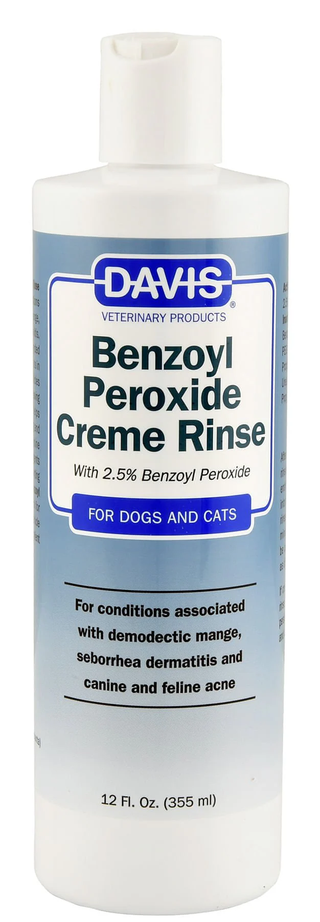 Davis Benzoyl Peroxide Creme Rinse - Healthber