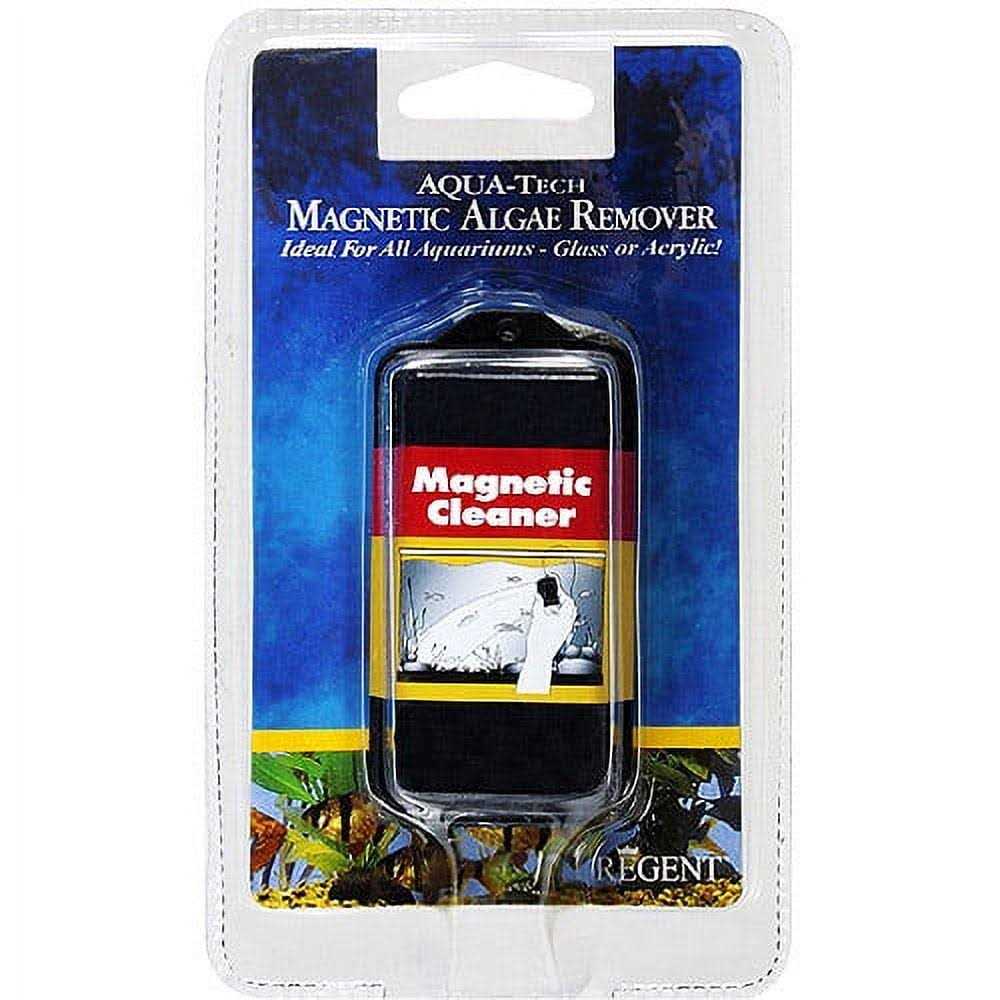 Aqua-Tech Algae Magnet for Glass or Acrylic Aquariums - Healthber