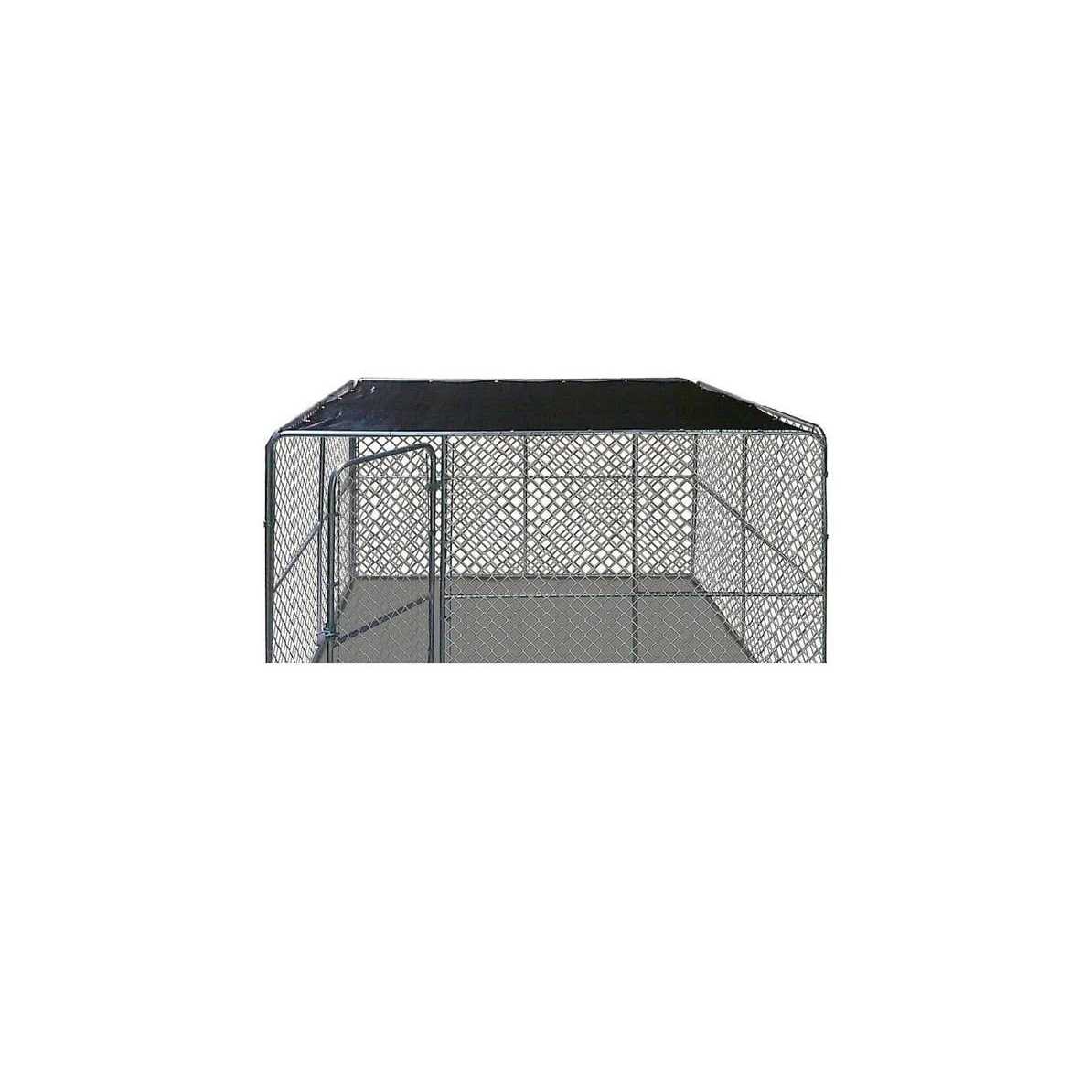 Pet-Tough 10 ft. x 10 ft. Pet Kennel Shade Cover - Healthber