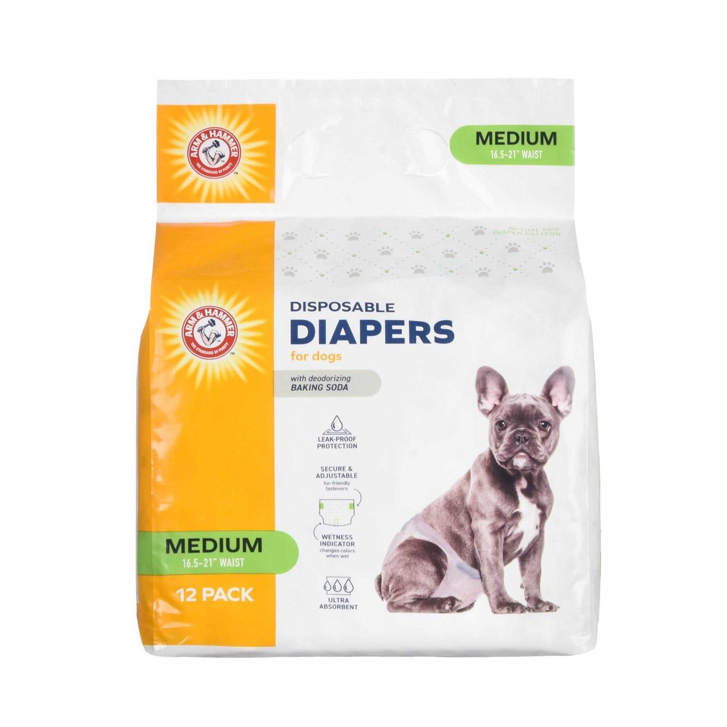 Arm & Hammer Disposable Dog Diapers - Healthber