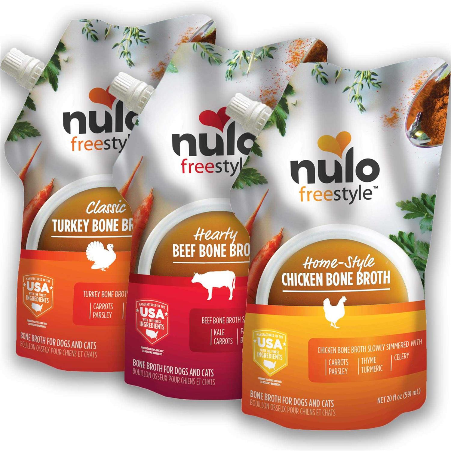 Nulo Freestyle Classic Turkey Bone Broth - Healthber
