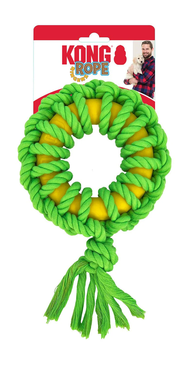 KONG Rope Ringerz MD - Healthber