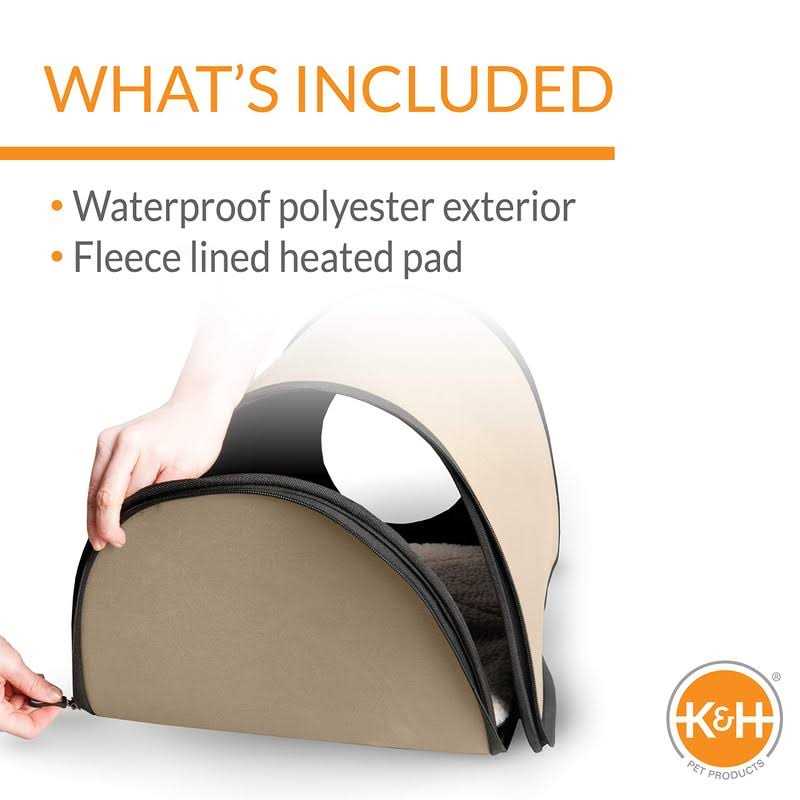 K H Thermo Mod Kitty Shelter - Healthber